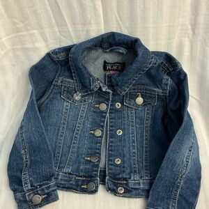 The Children's Place‎ Classic Blue Jean Jacket